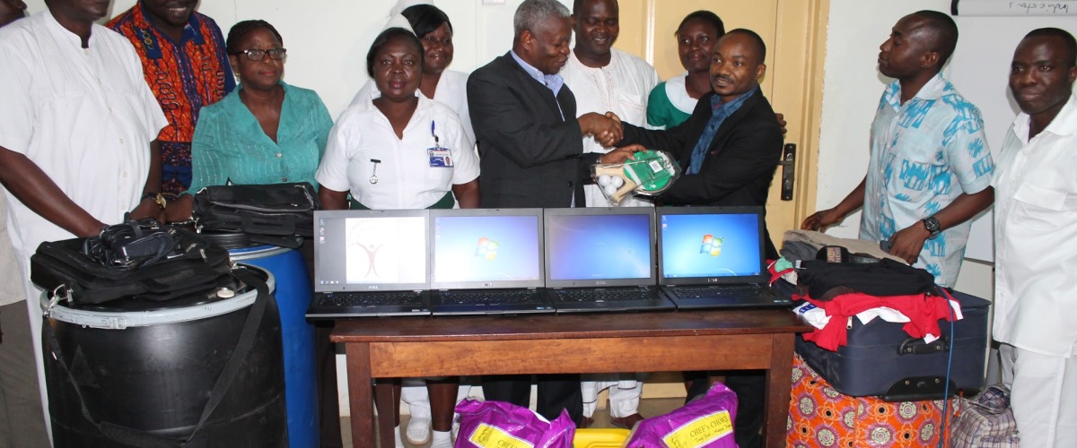 BMWO donation event