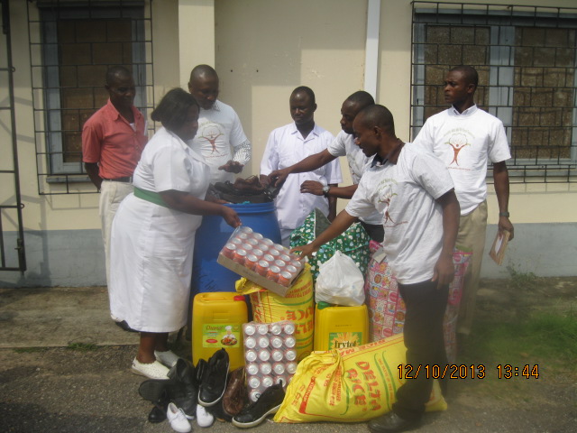 BMWO team delivering supplies to hospital